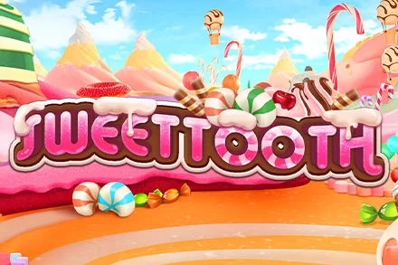 Sweet Tooth slot artwork