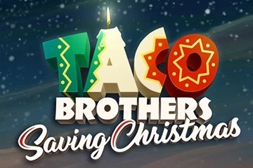 Taco Brothers Saving Christmas slot artwork