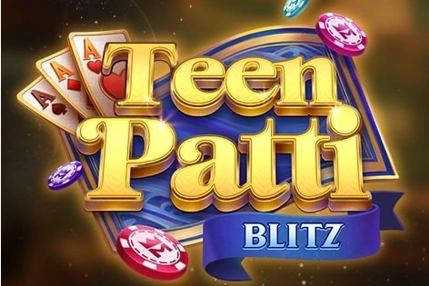 Teen Patti Blitz slot artwork
