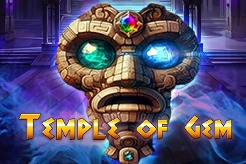 Temple of Gem slot artwork