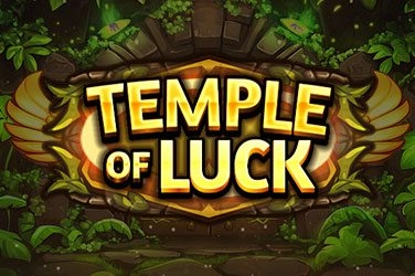 Temple of Luck slot artwork