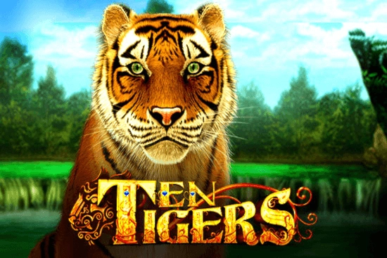 Ten Tigers slot artwork