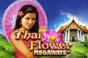 Thai Flower Megaways slot artwork