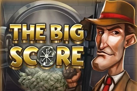 The Big Score slot artwork