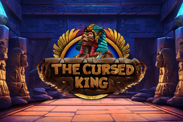 The Cursed King slot artwork