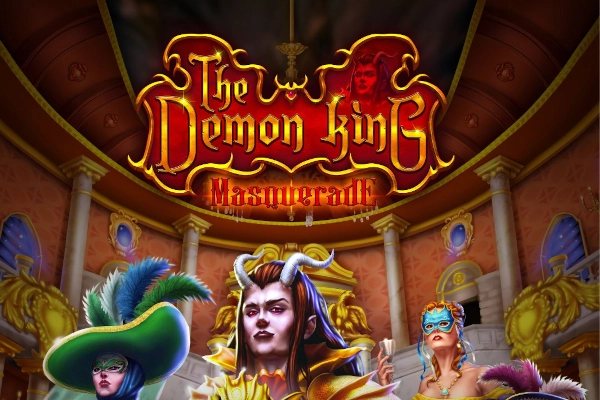 The Demon King: Masquerade slot artwork