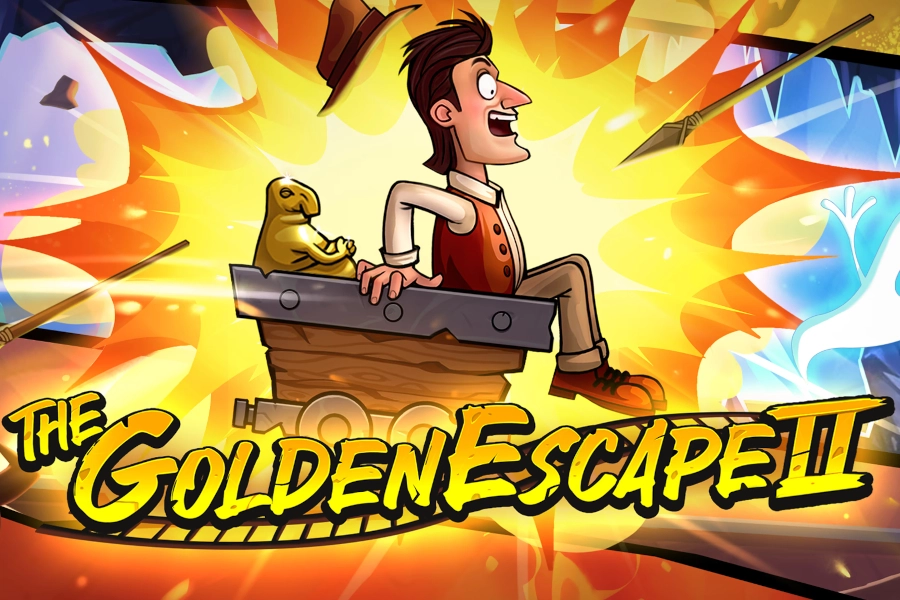 The Golden Escape 2 slot artwork