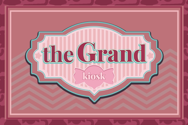 The Grand Kiosk slot artwork