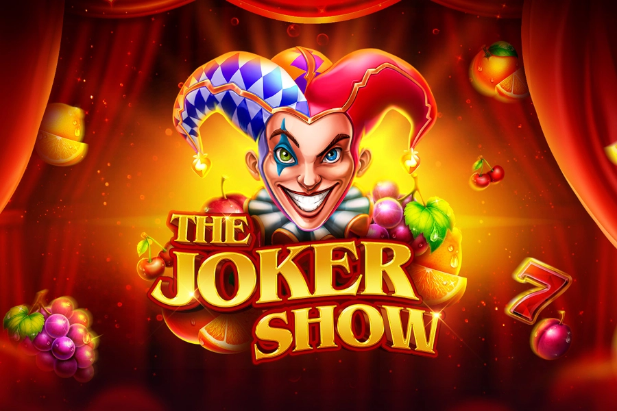 The Joker Show slot artwork
