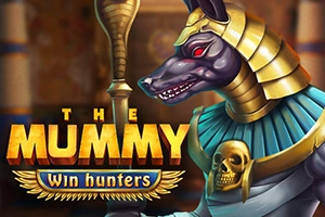 The Mummy Win Hunters slot artwork