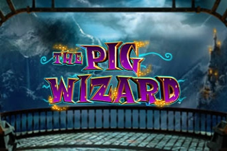 The Pig Wizard slot artwork