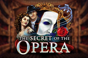 The Secret Of The Opera slot artwork