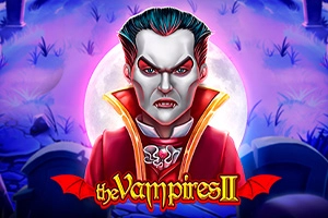 The Vampires 2 slot artwork
