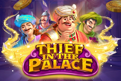 Thief In The Palace slot artwork