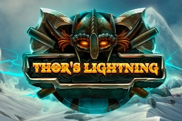 Thor's Lightning slot artwork