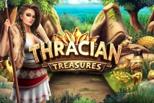 Thracian Treasures slot artwork