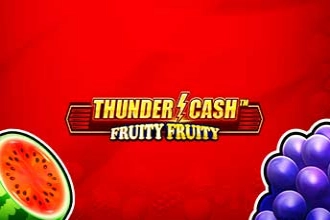 Thunder Cash - Fruity Fruity slot artwork