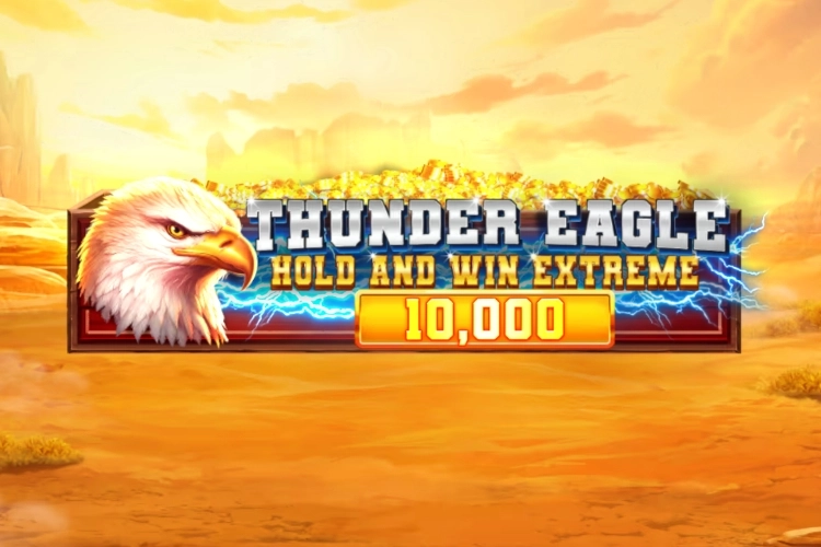 Thunder Eagle Hold and Win Extreme 10,000 slot artwork