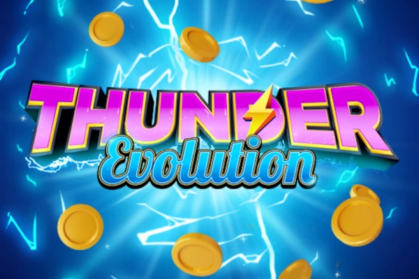 Thunder Evolution slot artwork