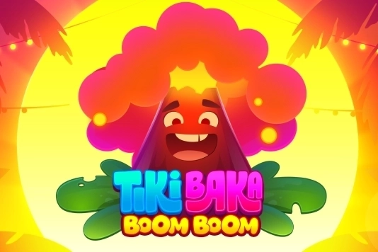 Tiki Baka Boom Boom slot artwork
