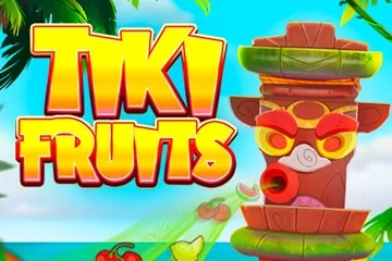 Tiki Fruits slot artwork
