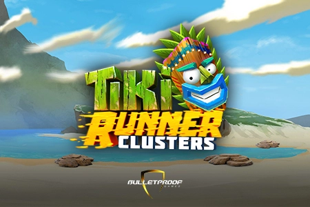 Tiki Runner Clusters slot artwork