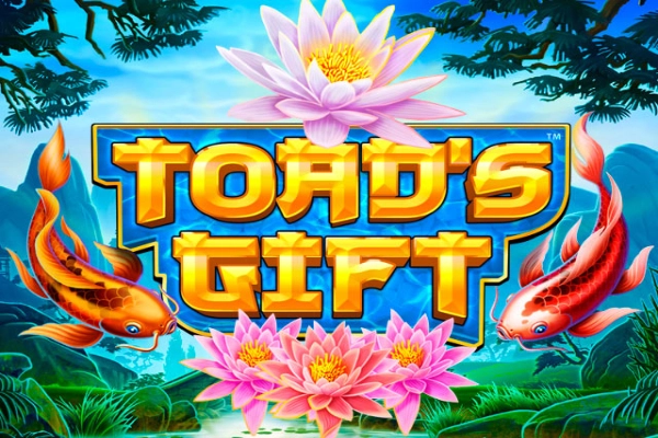 Toad's Gift slot artwork