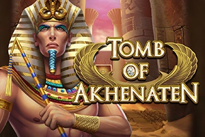 Tomb of Akhenaten slot artwork