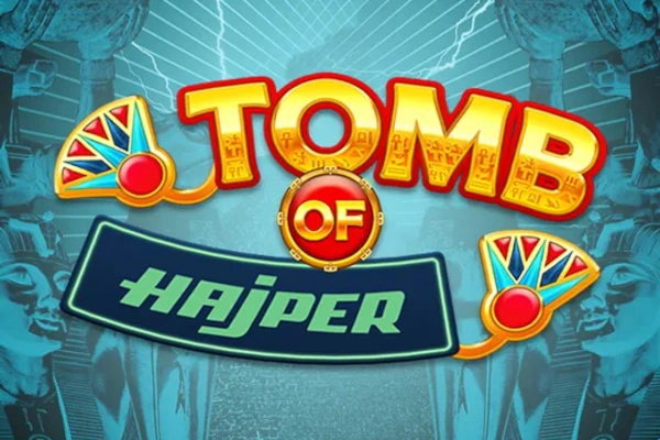 Tomb of Hajper slot artwork