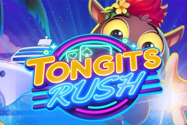 Tongits Rush slot artwork