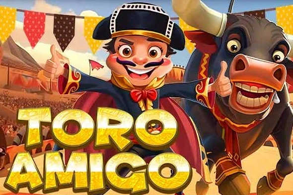 Toro Amigo slot artwork
