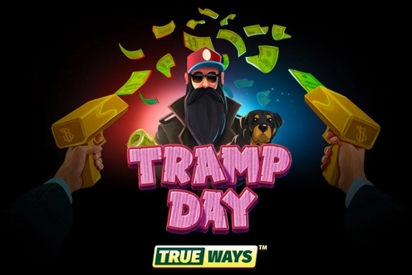 Tramp Day Trueways slot artwork