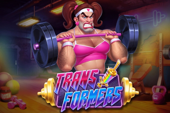 Transformers slot artwork