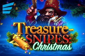 Treasure-snipes Christmas slot artwork