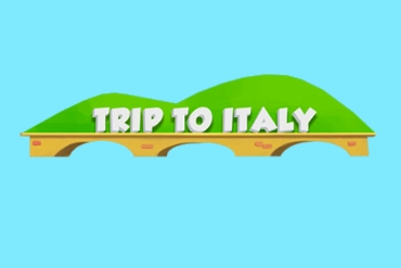 Trip to Italy slot artwork