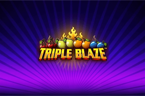 Triple Blaze slot artwork