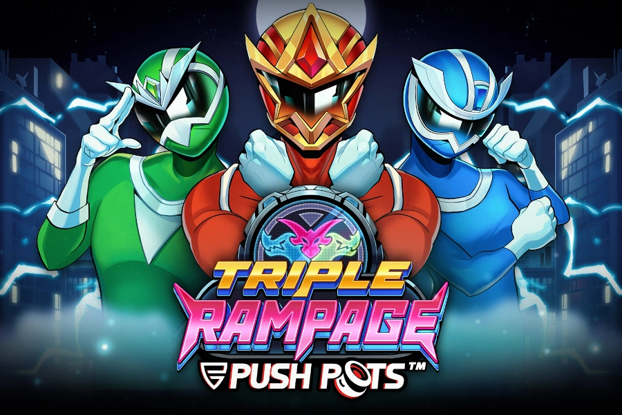 Triple Rampage slot artwork