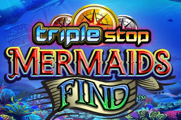 Triple Stop Mermaids Find slot artwork