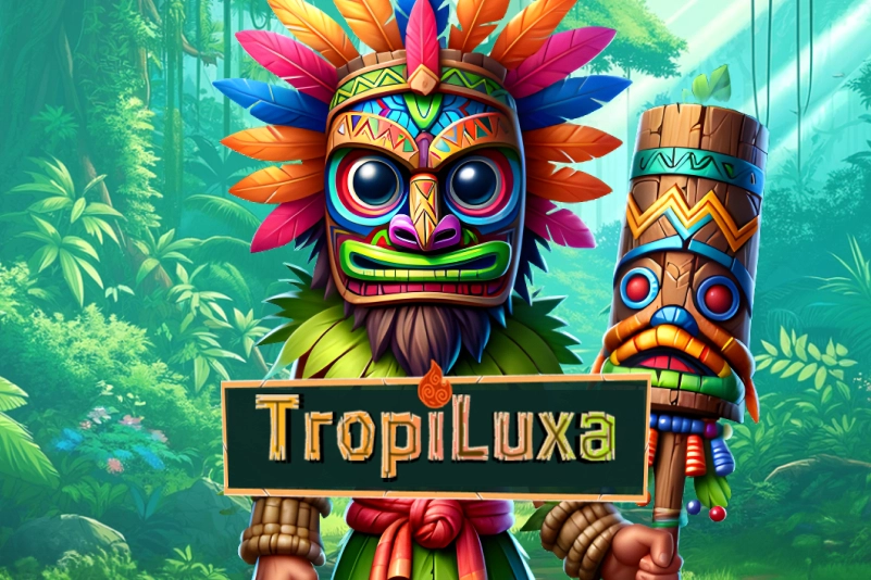 TropiLuxa slot artwork