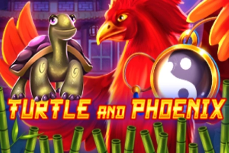 Turtle and Phoenix 3x3 slot artwork