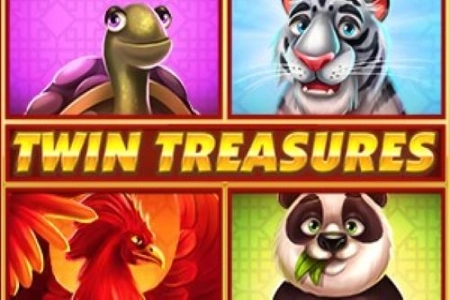 Twin Treasures slot artwork