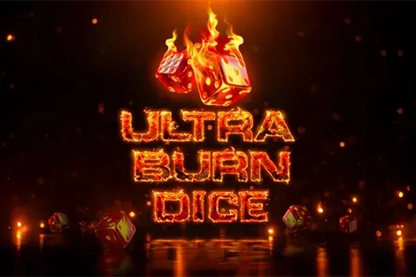 Ultra Burn Dice slot artwork