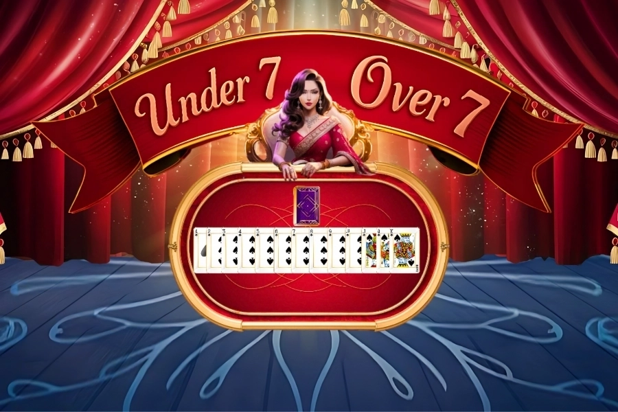 Under 7 Over 7 slot artwork