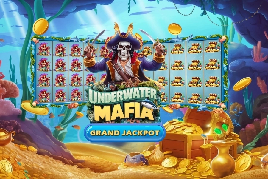 Underwater Mafia slot artwork