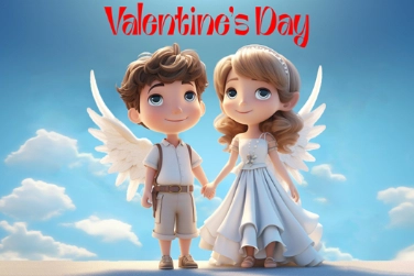 Valentine's Day slot artwork