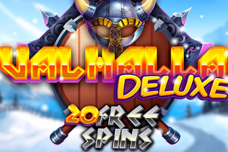 Valhalla Deluxe slot artwork