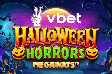 VBET Halloween Horrors Megaways slot artwork