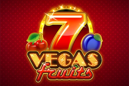 Vegas Fruits slot artwork