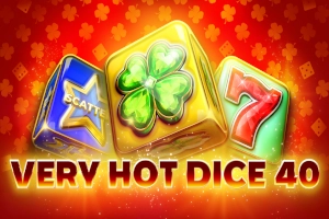 Very Hot Dice 40 slot artwork