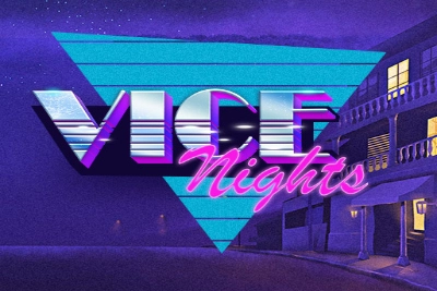 Vice Nights slot artwork